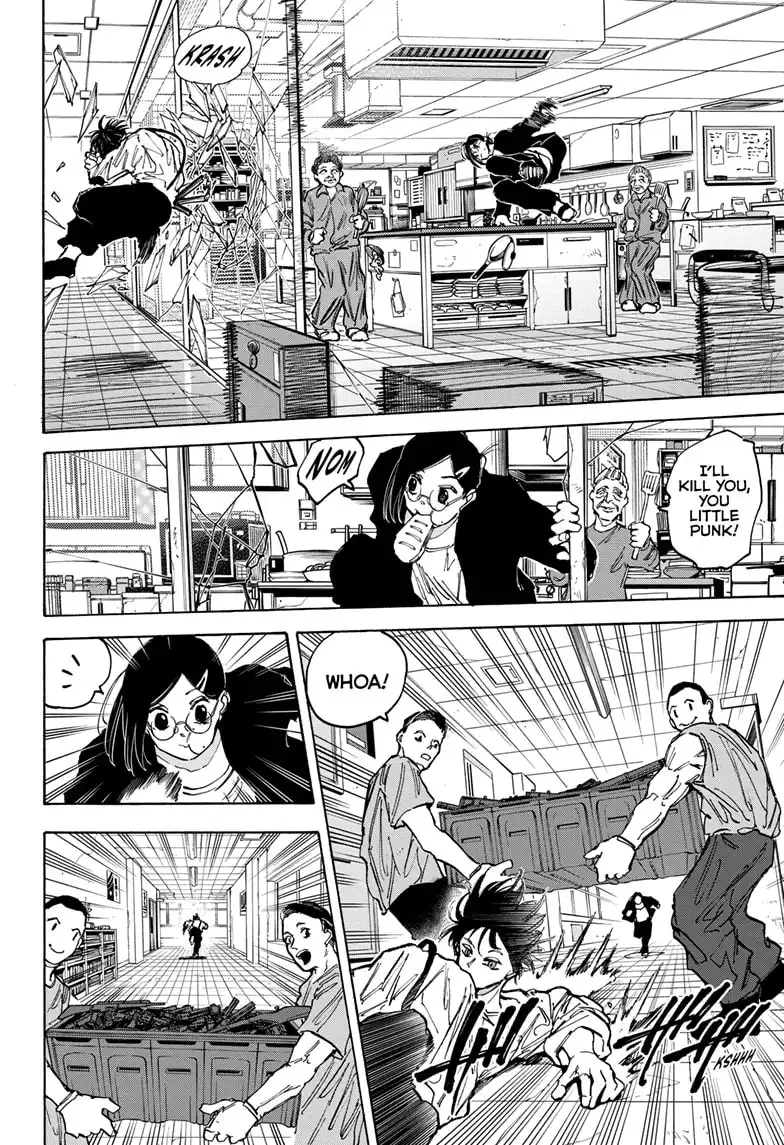 Sakamoto Days [ALL CHAPTERS] Chapter 84 10